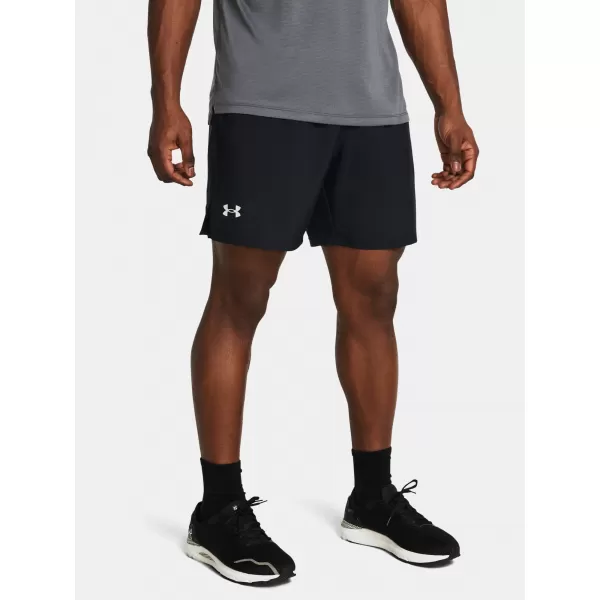  Herrenshorts UNDER ARMOUR LAUNCH 7 UNLINED SHORTS 1382622-001 SCHWARZ 