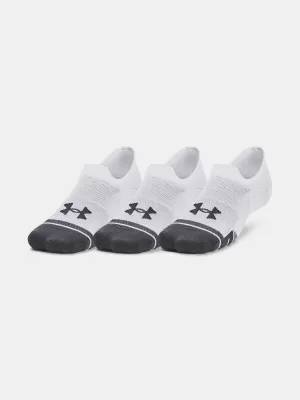 Socken UNDER ARMOUR PERFORMANCE TECH ULT (3 PÁRY) 1379502-100 WEIß