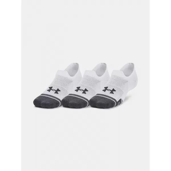  Socken UNDER ARMOUR PERFORMANCE TECH ULT (3 PÁRY) 1379502-100 WEIß 