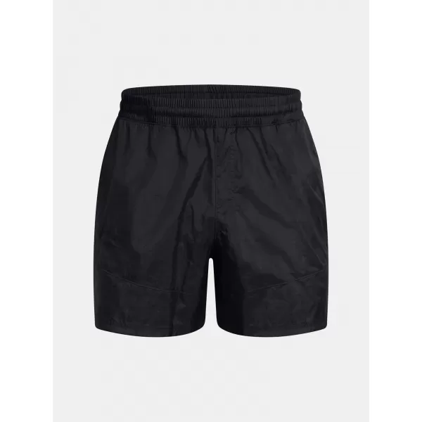  Herrenshorts UNDER ARMOUR MS 96 TERRACE WVN SHORTS 1387924-001 SCHWARZ 