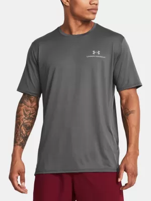 Herren-T-Shirt UNDER ARMOUR VANISH ENERGY SS 1383973-025 GRAU