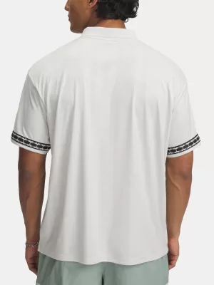 Herren-T-Shirt UNDER ARMOUR MS 96 TERRACE JSY SS 1390110-110 WEIß