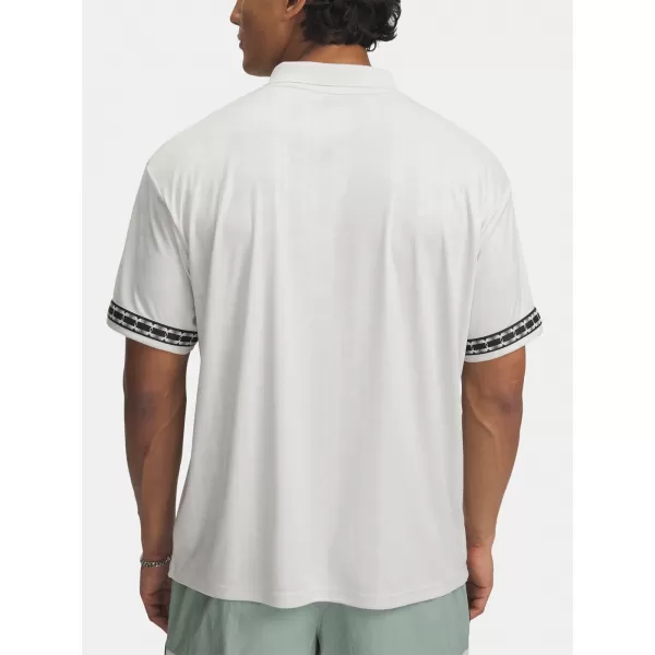  Herren-T-Shirt UNDER ARMOUR MS 96 TERRACE JSY SS 1390110-110 WEIß 