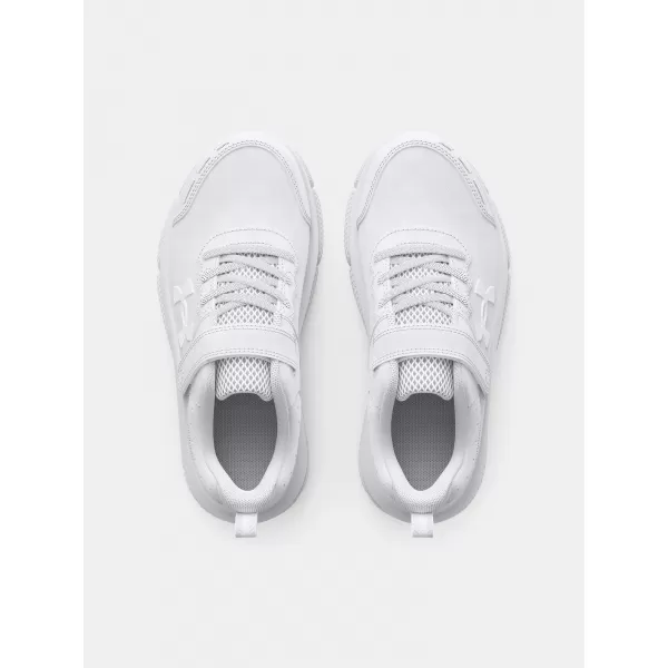  Jungenschuhe UNDER ARMOUR BPS ASSERT 10 AC UFM SYN 3027100-100 WEIß 