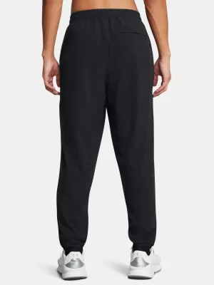 Herren-Jogginghose UNDER ARMOUR VIBE WOVEN JOGGER 1386557-001 SCHWARZ