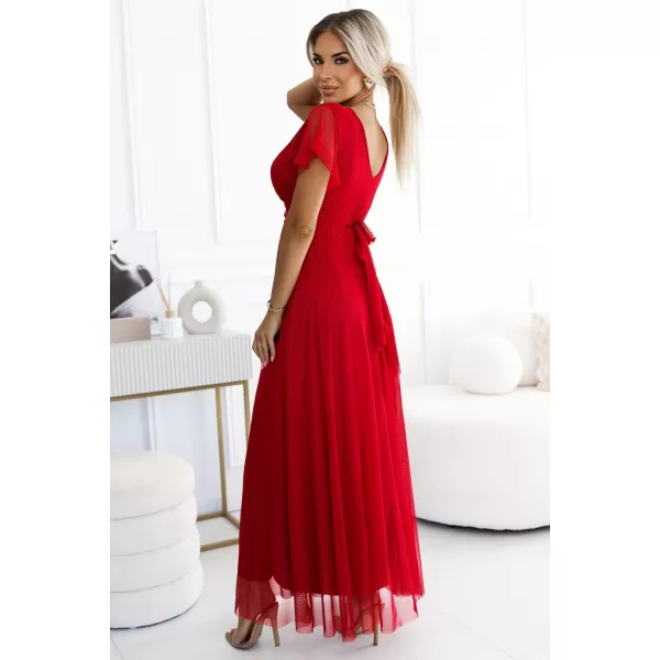  Kleid NUMOCO NASTIA 562-7 ROT 