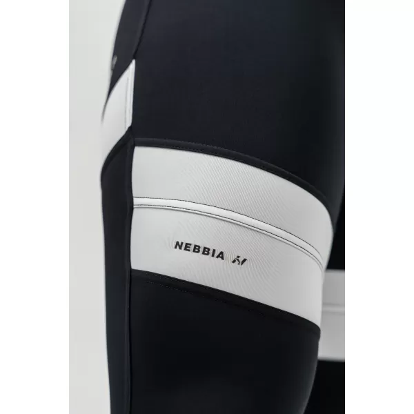  Leggings mit hoher Taille TRUE HERO 244 BLACK Nebbia 