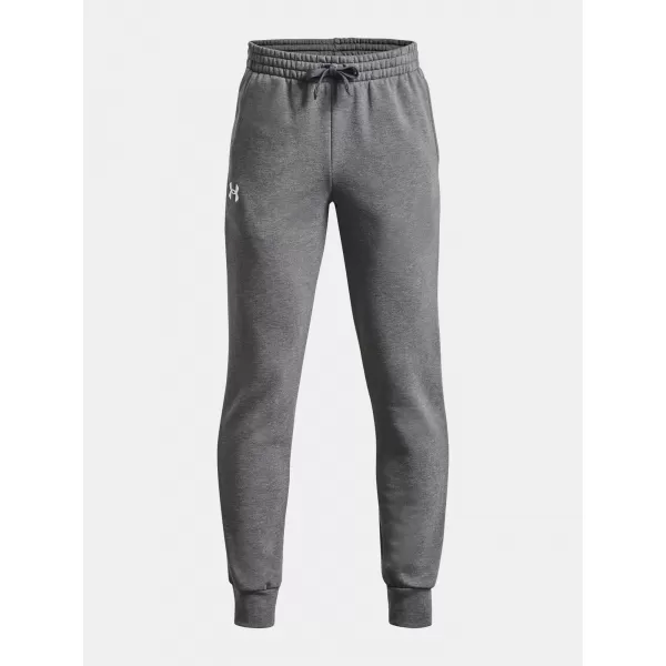  Jogginghose für Jungen UNDER ARMOUR RIVAL FLEECE JOGGERS 1379787-025 GRAU 