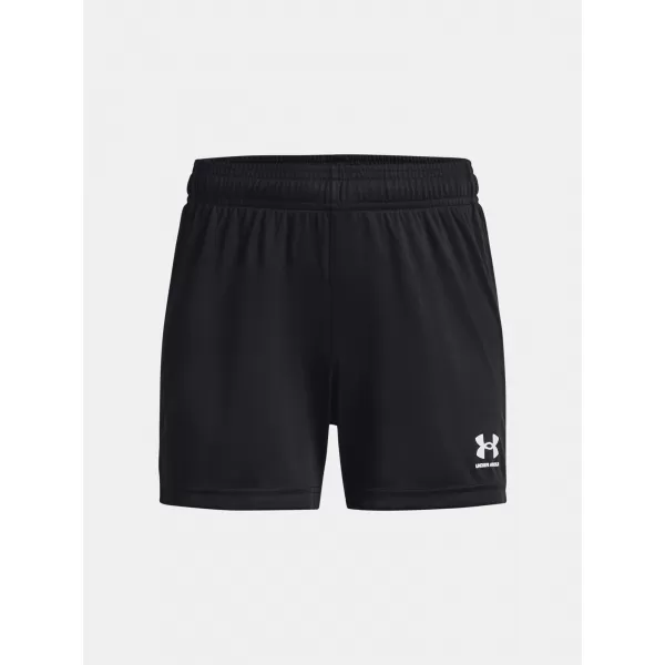  Mädchen-Shorts UNDER ARMOUR GS CH. KNIT SHORT 1379457-001 SCHWARZ 