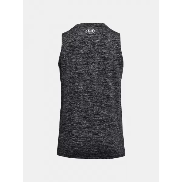  Damen-Tanktop UNDER ARMOUR TECH TANK TWIST 1383656-001 SCHWARZ 