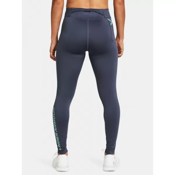  Leggings für Damen UNDER ARMOUR LAUNCH ELITE TIGHT 1379342-044 GRAU 