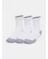 Socken UNDER ARMOUR AD RUN CUSHION CREW (3 PÁRY) 1387043-101 WEIß