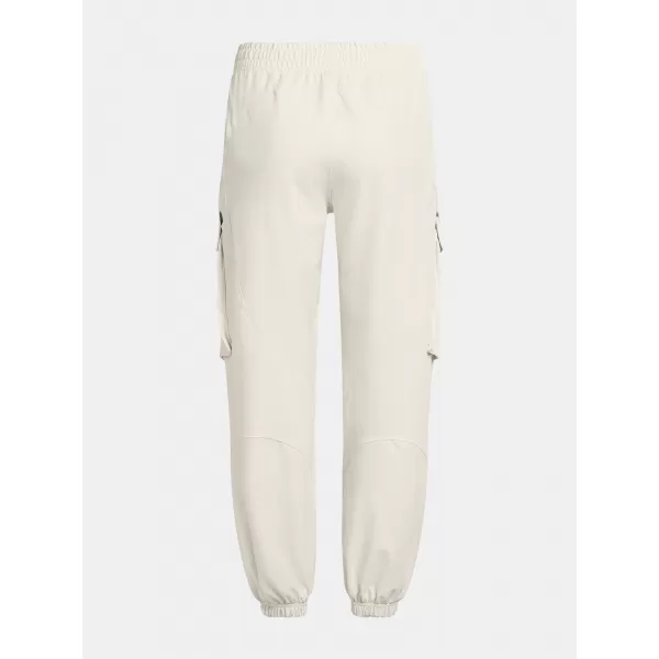  Sporthose für Damen UNDER ARMOUR UNSTOPPABLE CARGO PANT 1386481-110 WEIß 