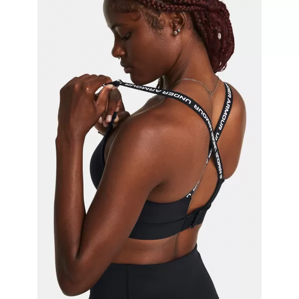  Damen-BH UNDER ARMOUR INFINITY MID 2.0 BRA 1384123-001 SCHWARZ 