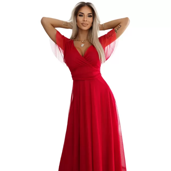  Kleid NUMOCO NASTIA 562-7 ROT 