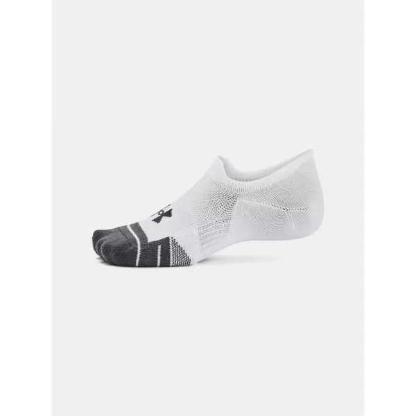  Socken UNDER ARMOUR PERFORMANCE TECH ULT (3 PÁRY) 1379502-100 WEIß 
