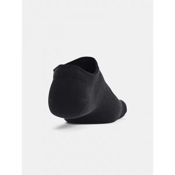  Socken UNDER ARMOUR ESSENTIAL NO SHOW (6 PÁRŮ) 1382611-001 SCHWARZ 