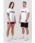 T-Shirt GYM ESSENTIALS 380 WHITE Nebbia