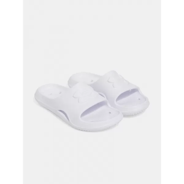  Damenhausschuhe UNDER ARMOUR W LOCKER V SL 3028095-100 WEIß 