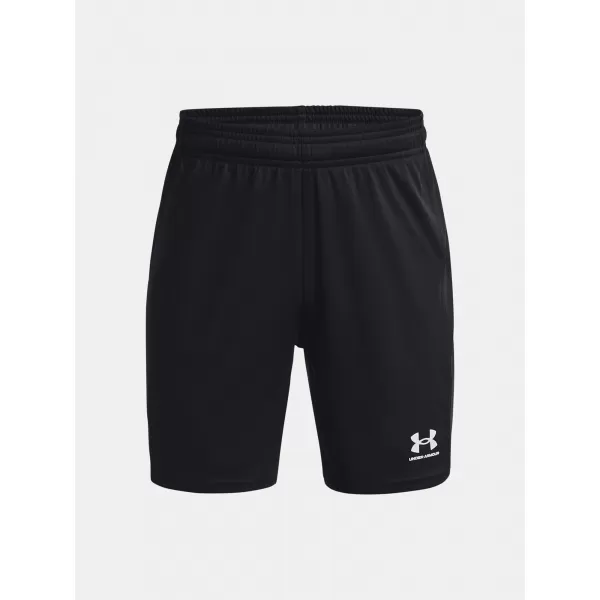  Shorts für Jungen UNDER ARMOUR BS CH. KNIT SHORT 1379705-001 SCHWARZ 
