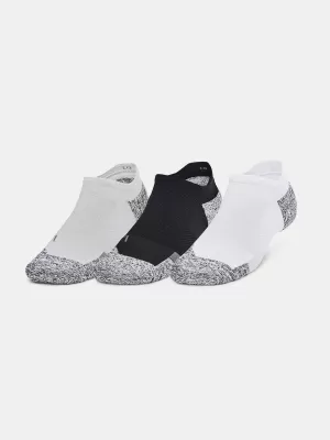 Socken UNDER ARMOUR UNISEX AD PRO NS (3 PÁRY) 1387046-001 SCHWARZ