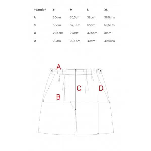  Damen-Shorts MOE M860 HELLBLAU 