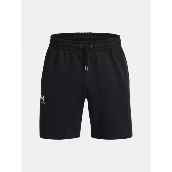 Herrenshorts UNDER ARMOUR ESSENTIAL FLEECE SHORTS 1380377-001 SCHWARZ 