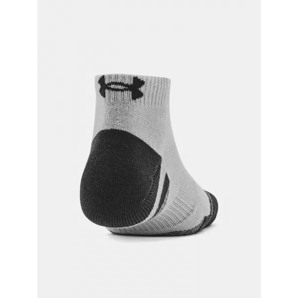  Socken UNDER ARMOUR PERFORMANCE TECH LOW (3 PÁRY) 1379504-011 GRAU 