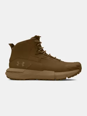 Herrenschuhe UNDER ARMOUR CHARGED VALSETZ MID 3027382-200 BRAUN