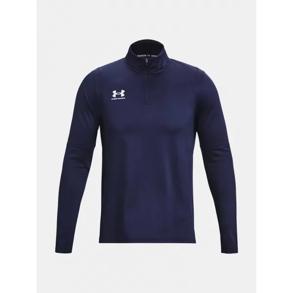  Herren-T-Shirt UNDER ARMOUR MS CH. MIDLAYER 1379588-410 BLAU 