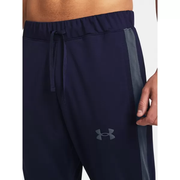  Herren-Set UNDER ARMOUR KNIT TRACK SUIT 1357139-410 BLAU 