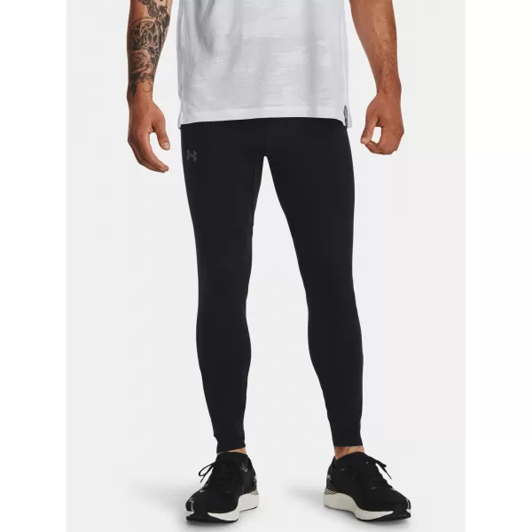  Herren-Leggings UNDER ARMOUR QUALIFIER ELITE TIGHT 1379296-001 SCHWARZ 