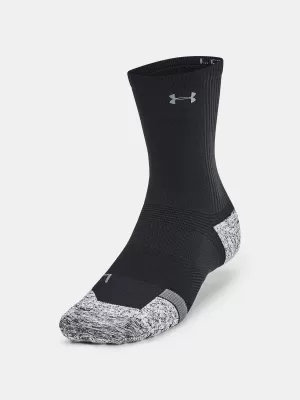 Socken UNDER ARMOUR UNISEX AD PRO MID (3 PÁRY) 1387048-001 SCHWARZ