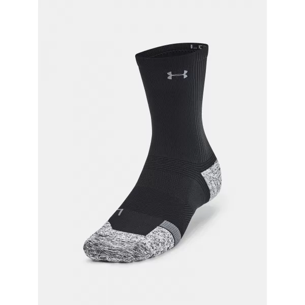  Socken UNDER ARMOUR UNISEX AD PRO MID (3 PÁRY) 1387048-001 SCHWARZ 