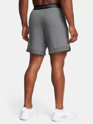 Herrenshorts UNDER ARMOUR VANISH WOVEN 6IN SHORTS 1373718-027 GRAU
