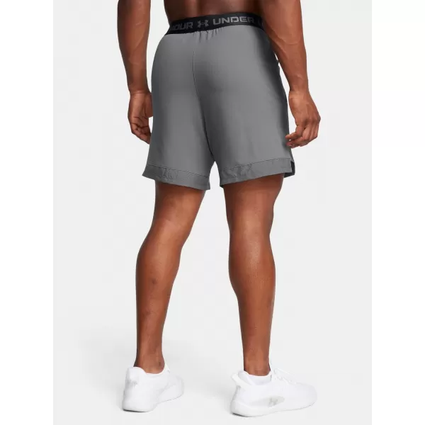  Herrenshorts UNDER ARMOUR VANISH WOVEN 6IN SHORTS 1373718-027 GRAU 