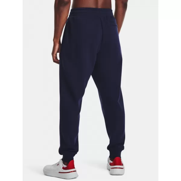  Herren-Jogginghose UNDER ARMOUR RIVAL FLEECE JOGGERS 1379774-410 BLAU 