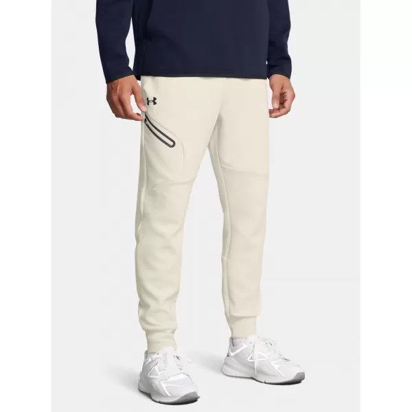  Herren-Jogginghose UNDER ARMOUR UNSTOPPABLE FLC JGR EU 1389353-110 WEIß 