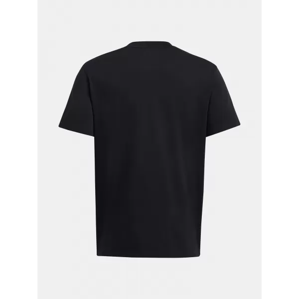  Herren-T-Shirt UNDER ARMOUR HW ARMOUR LABEL SS 1382831-001 SCHWARZ 