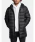Herrenjacke UNDER ARMOUR LEGEND DOWN PARKA 1385839-001 SCHWARZ