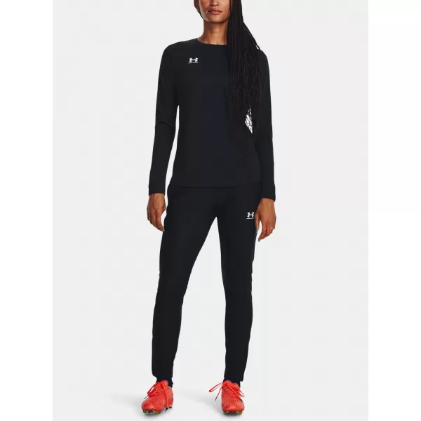  Sporthose für Damen UNDER ARMOUR WS CH. PIQUE PANT 1379599-001 SCHWARZ 