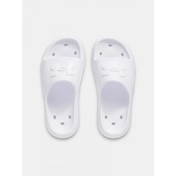  Damenhausschuhe UNDER ARMOUR W LOCKER V SL 3028095-100 WEIß 