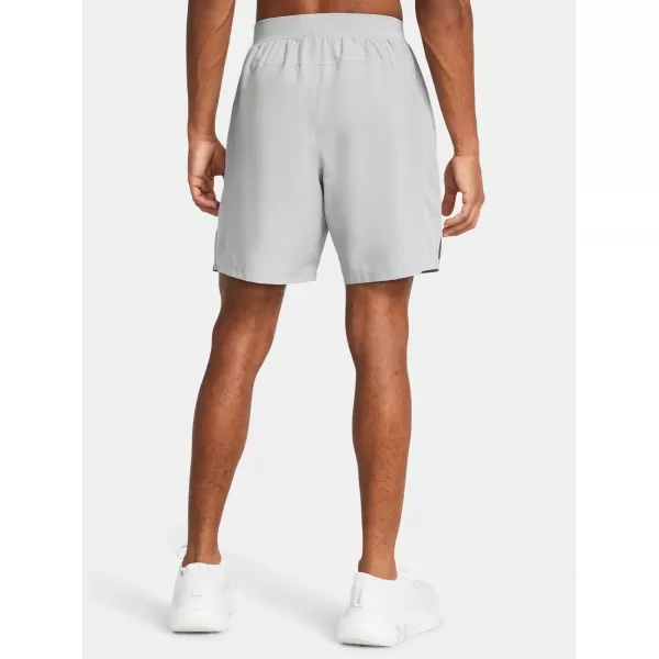  Herrenshorts UNDER ARMOUR LAUNCH 7 UNLINED SHORTS 1382622-011 GRAU 