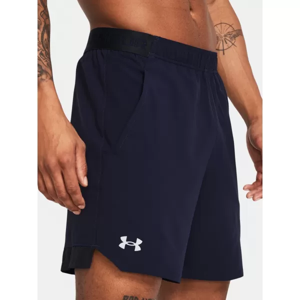  Herrenshorts UNDER ARMOUR VANISH WOVEN 6IN SHORTS 1373718-410 BLAU 