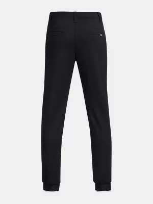 Jogginghose für Jungen UNDER ARMOUR BOYS GOLF JOGGER 1382825-001 SCHWARZ