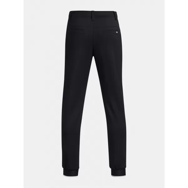  Jogginghose für Jungen UNDER ARMOUR BOYS GOLF JOGGER 1382825-001 SCHWARZ 