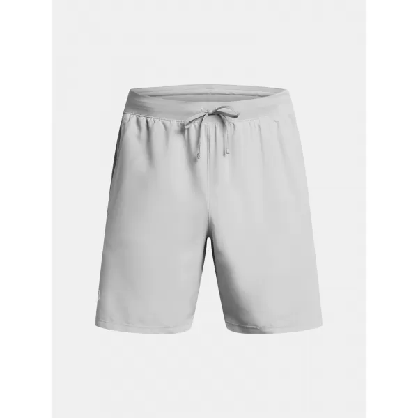  Herrenshorts UNDER ARMOUR LAUNCH 7 UNLINED SHORTS 1382622-011 GRAU 