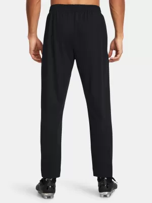 Sporthose für Herren UNDER ARMOUR MS CH. PIQUE PANT 1382602-001 SCHWARZ