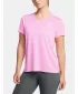 Damen-T-Shirt UNDER ARMOUR TECH SSV- TWIST 1384227-638 ROSA