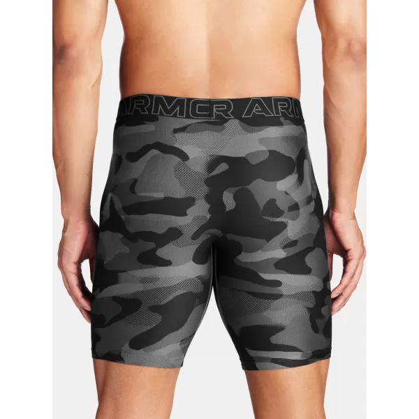  Herren-Boxershorts UNDER ARMOUR M PERF TECH NOV 9IN 1383881-001 SCHWARZ 